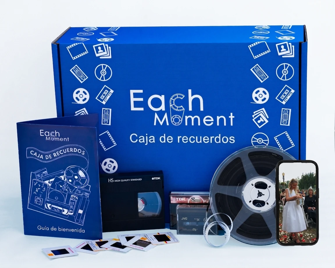 Order your Caja de recuerdos